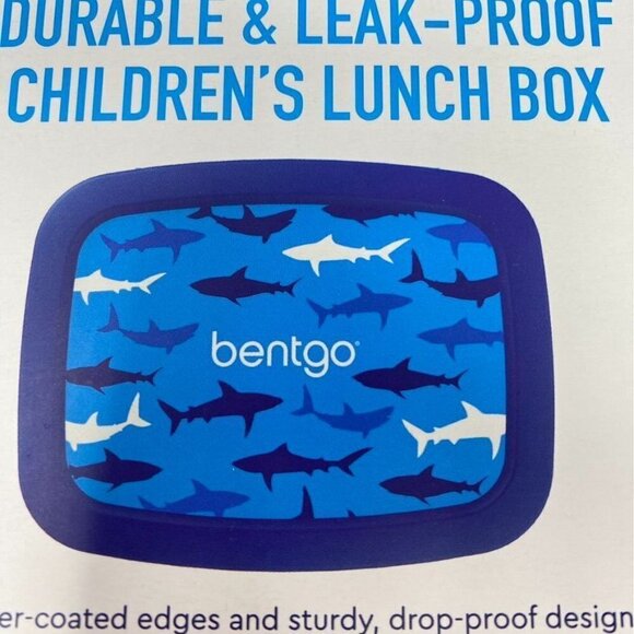 Bentgo Kids' Leakproof, 5 Compartment Bento-Style Kids' Lunch Box Various Prints - Picture 11 of 12